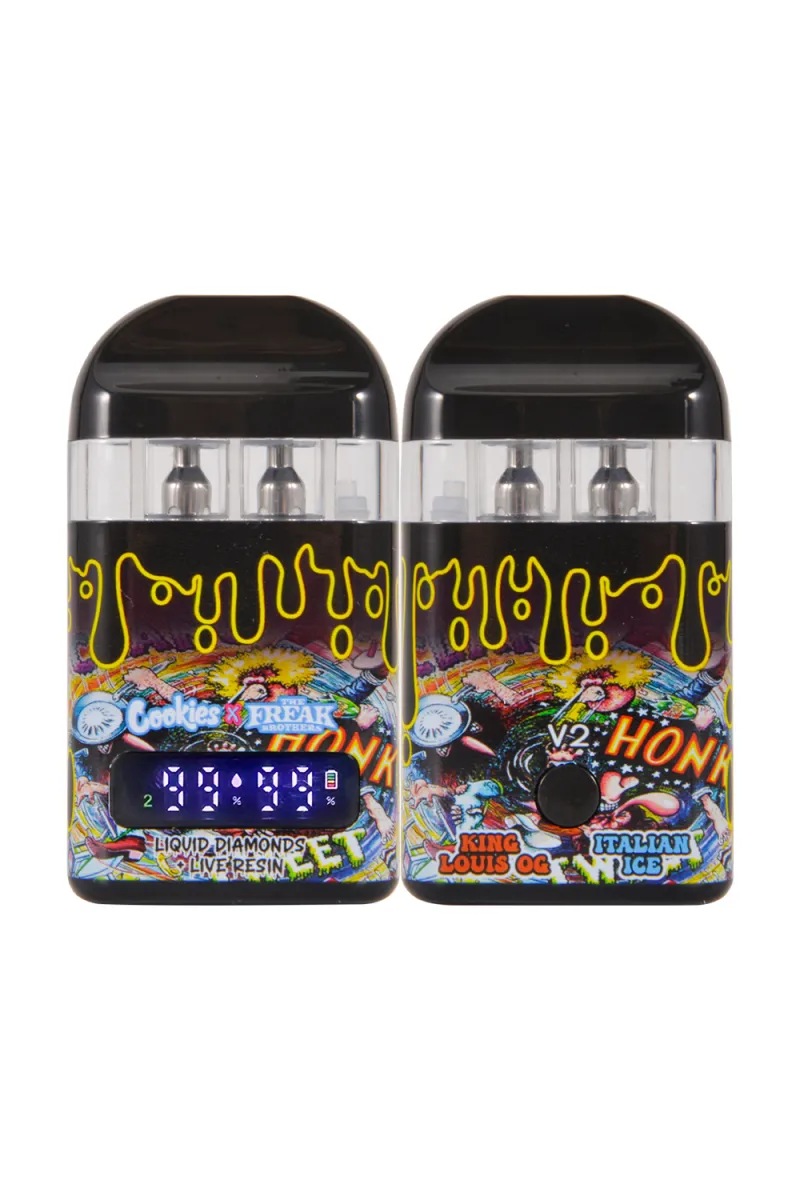 Cookies & the Freak Brothers V2 2ml Disposable Vape Pen