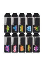 Muha Meds Mavricks spring edition with light Disposable Vape Pen