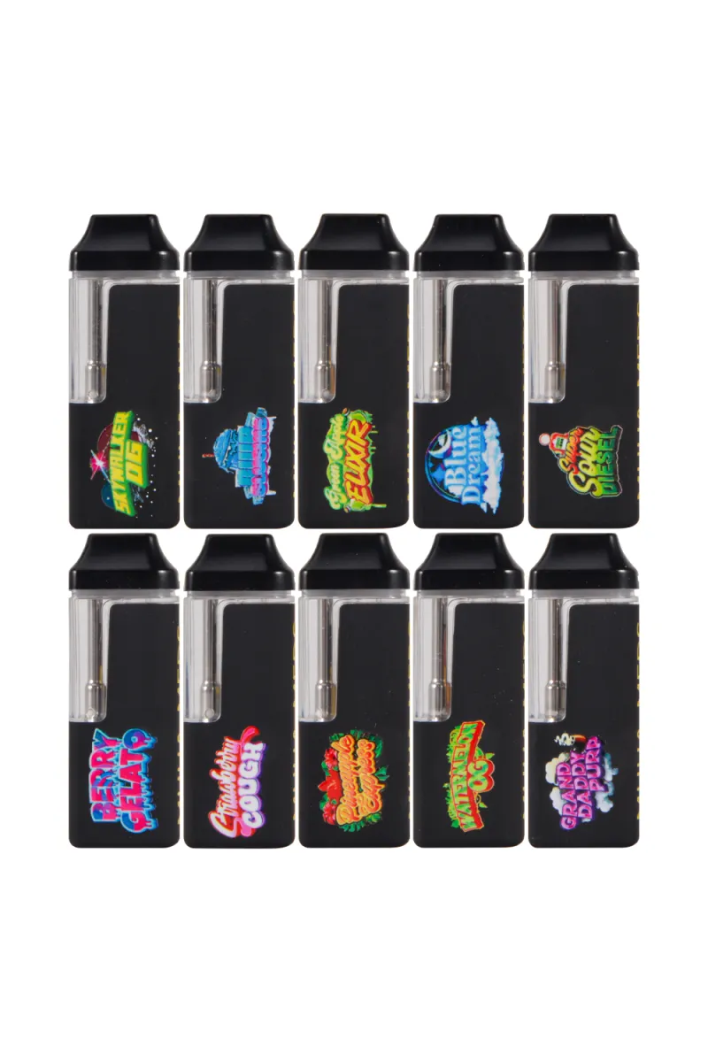 Muha Meds Mavricks spring edition with light Disposable Vape Pen