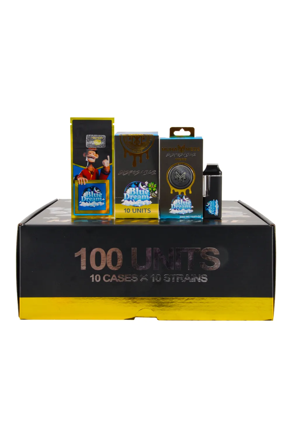 Muha Meds Mavricks spring edition with light Disposable Vape Pen