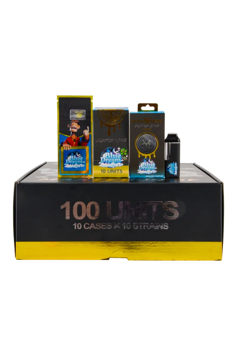 Muha Meds Mavricks spring edition with light Disposable Vape Pen