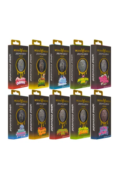 Muha Meds Mavricks spring edition with light Disposable Vape Pen 02