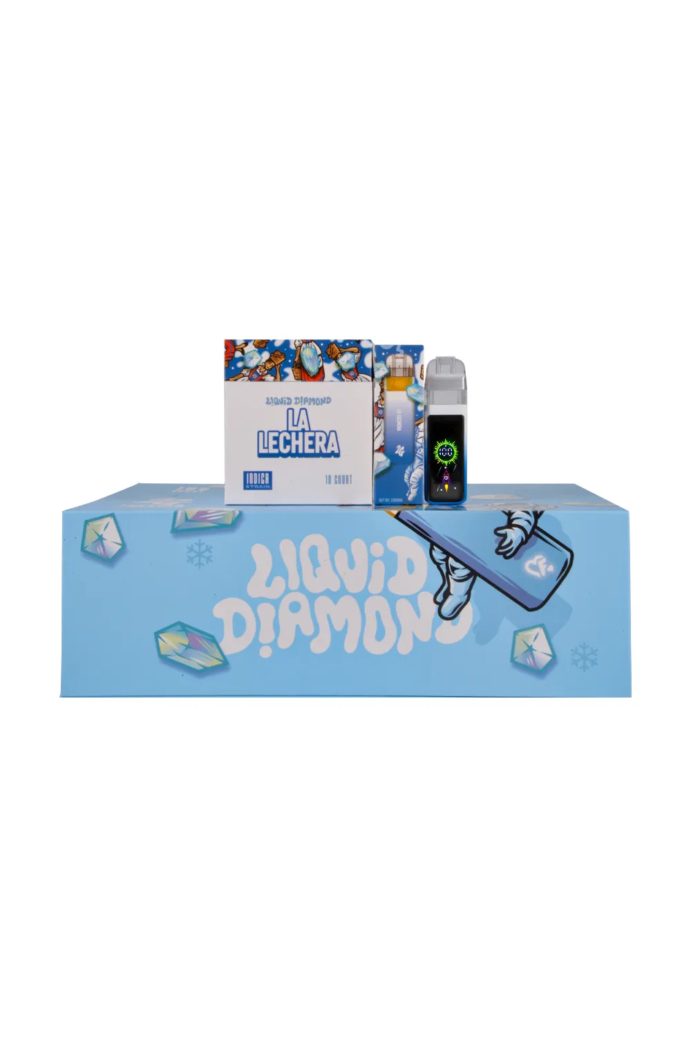 Favorites Liquid Diamond Disposable Vape Pen 