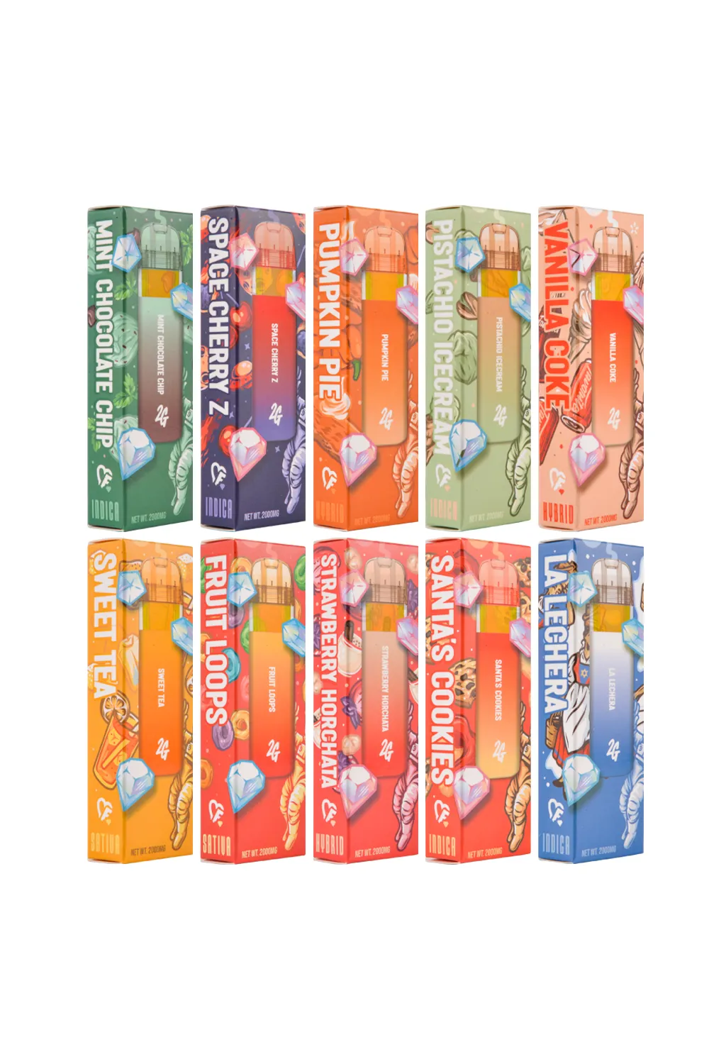 Favorites Liquid Diamond Disposable Vape Pen 