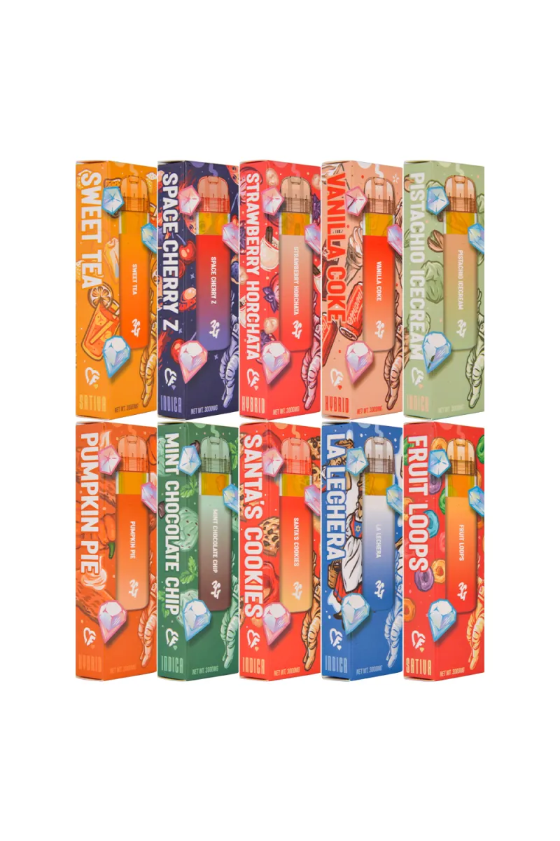  Favorites 3g Liquid Diamond Disposable Vape Pen 