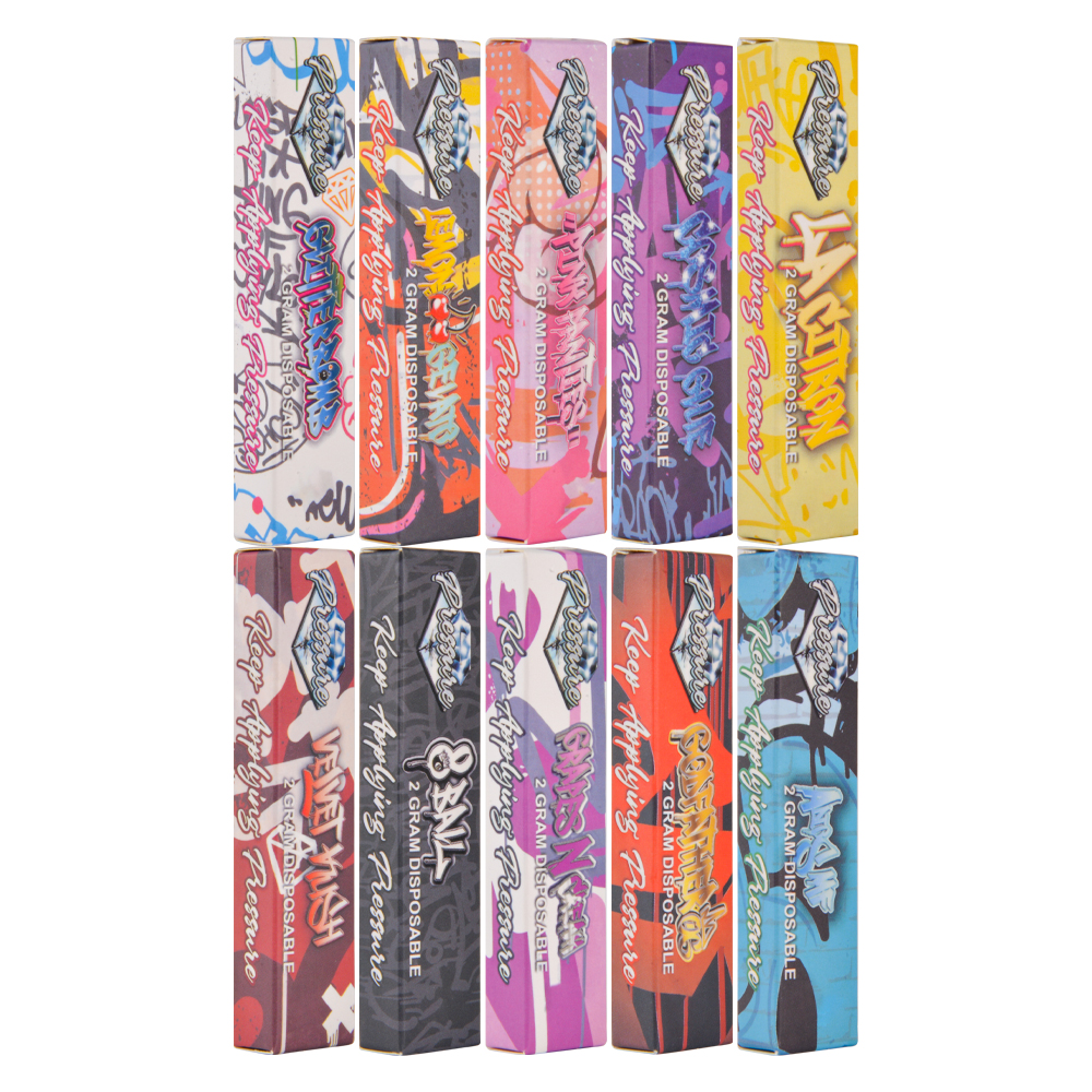 pressure vape 2g disposable
