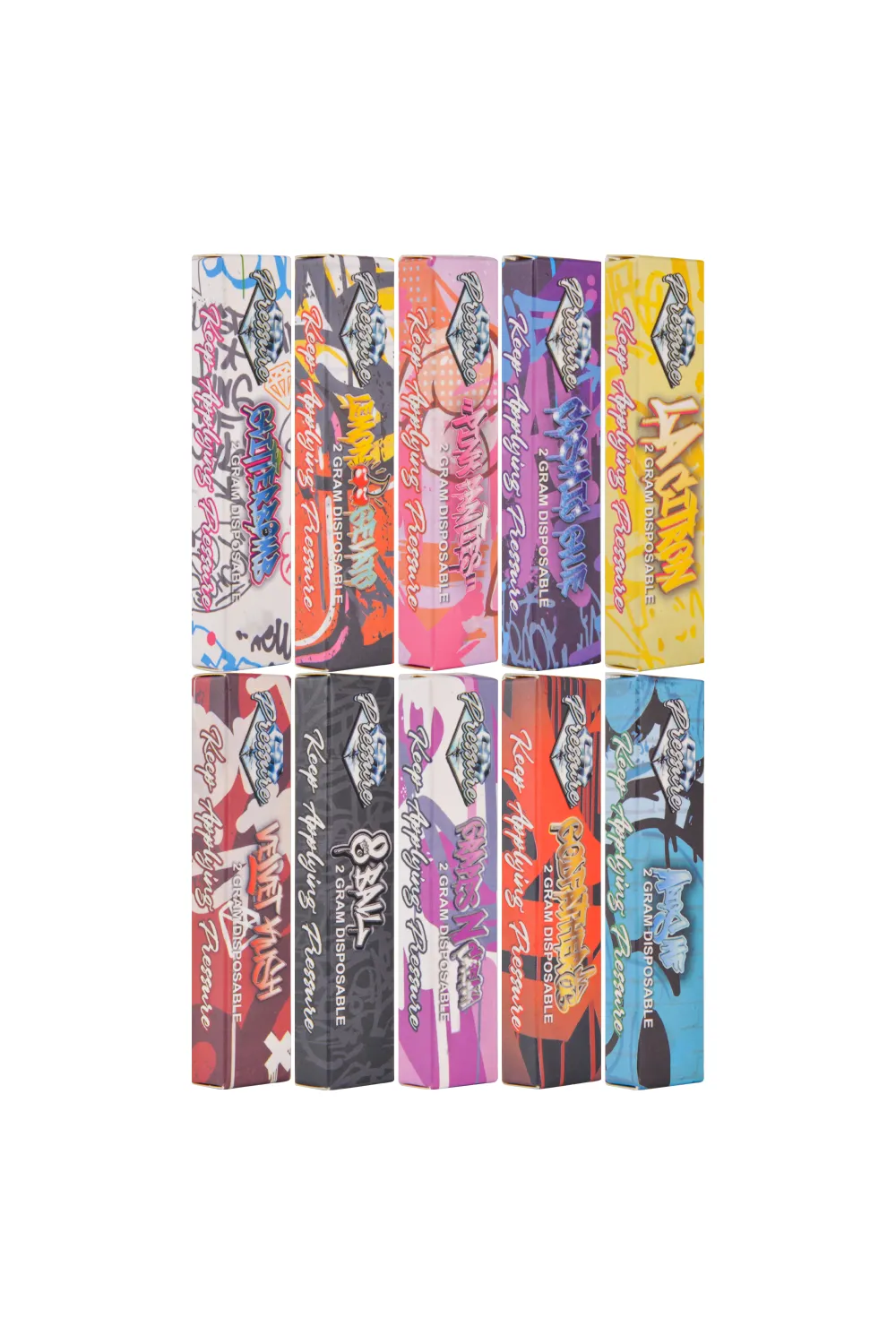 Pressure  Disposable Vape Pen