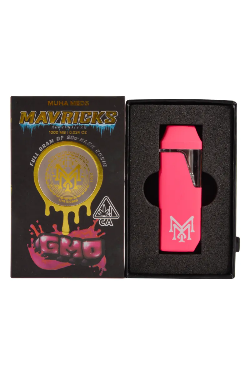 New Muha Meds Mavricks Disposable Vape Pen 