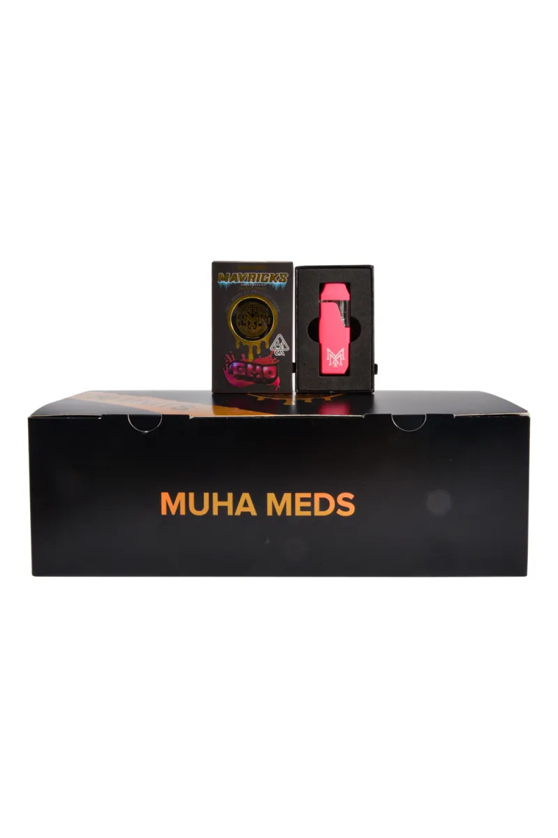 New Muha Meds Mavricks Disposable Vape Pen 
