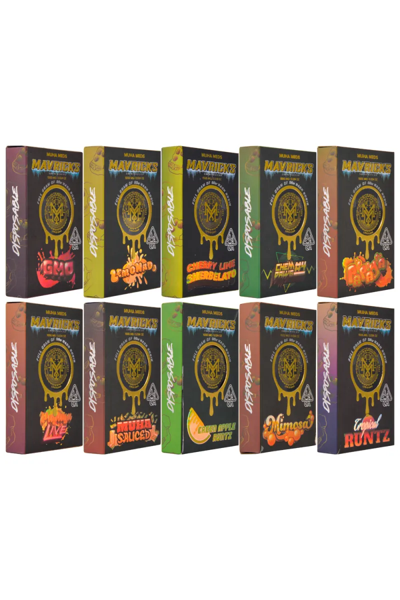 New Muha Meds Mavricks Disposable Vape Pen 