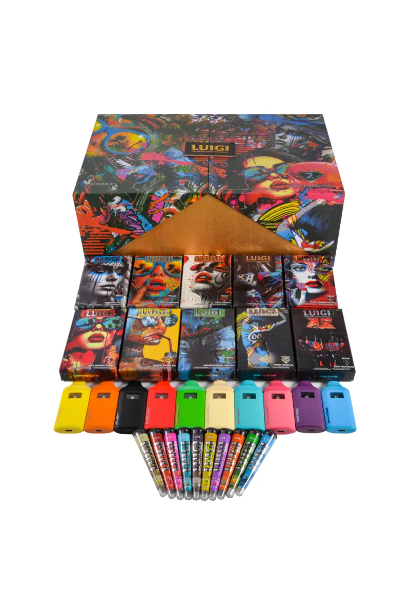 Luigi  Disposable Vape Pen