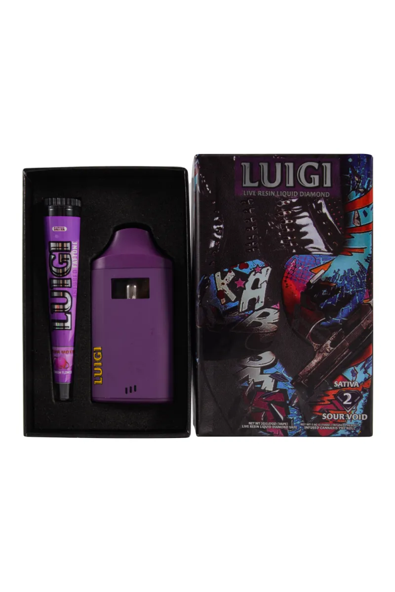 Luigi  Disposable Vape Pen