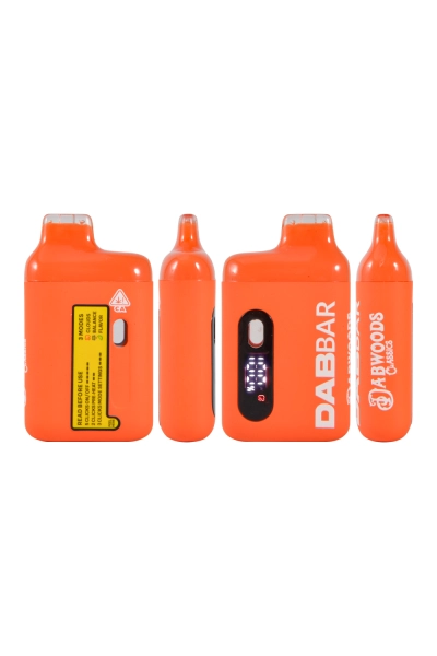 UK STOCK New Dabwoods with screen 1g Liquid Diamonds Disposable Vape Pen 200pcs 02