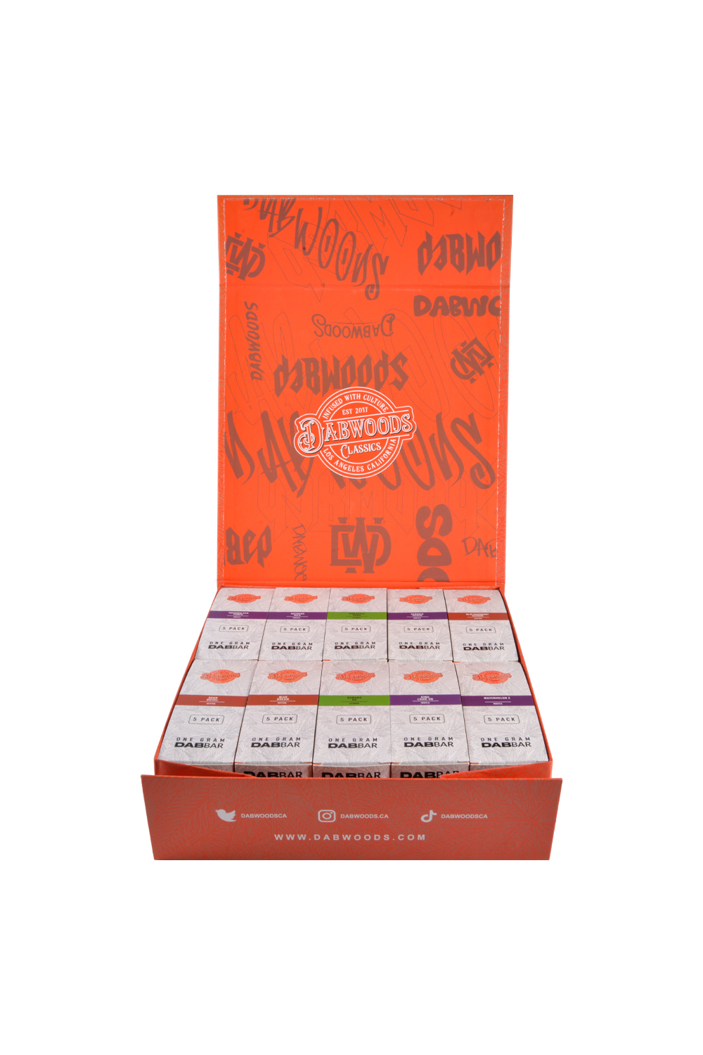 New Dabwoods with screen 1g Liquid Diamonds Disposable Vape Pen