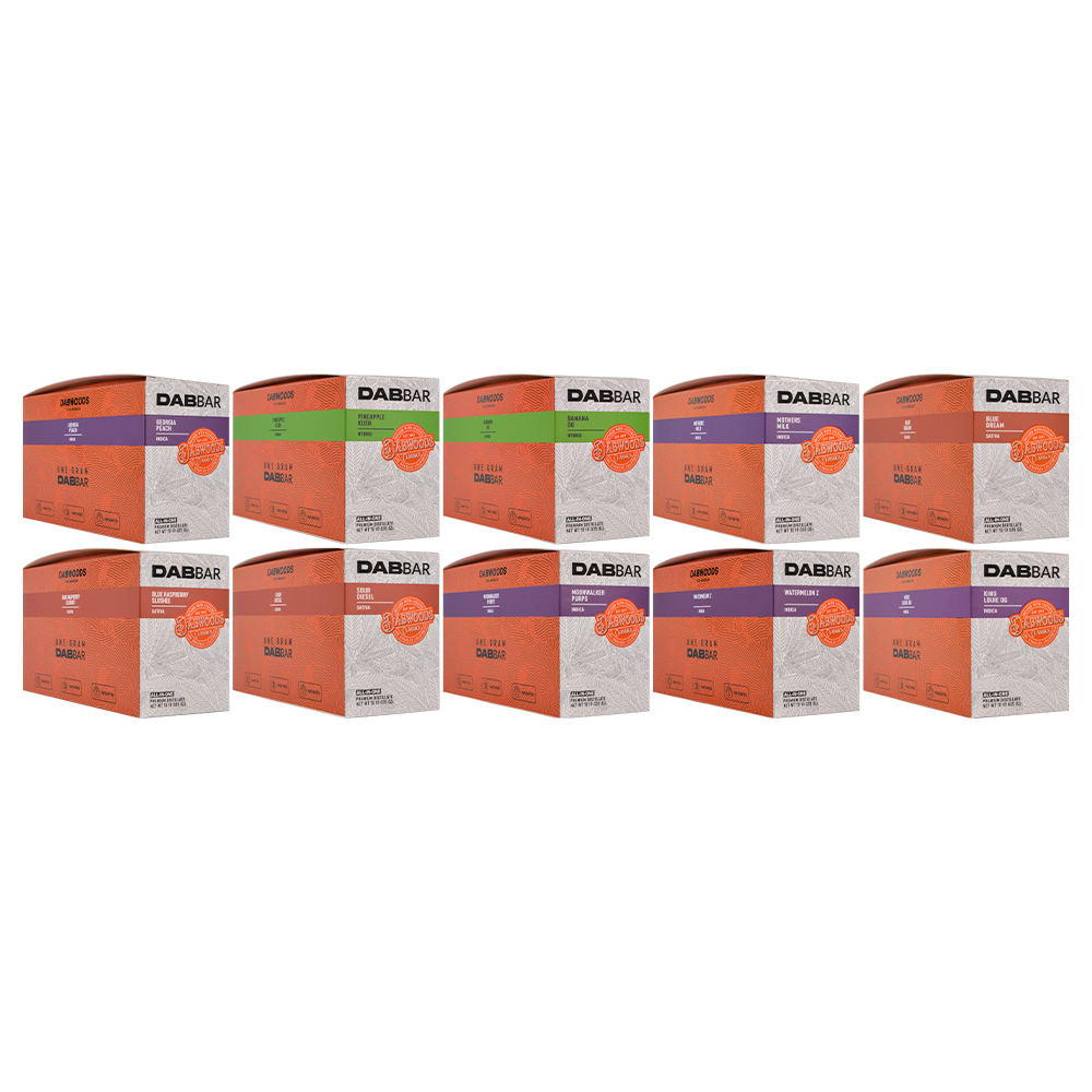 dabwoods 2ml disposable
