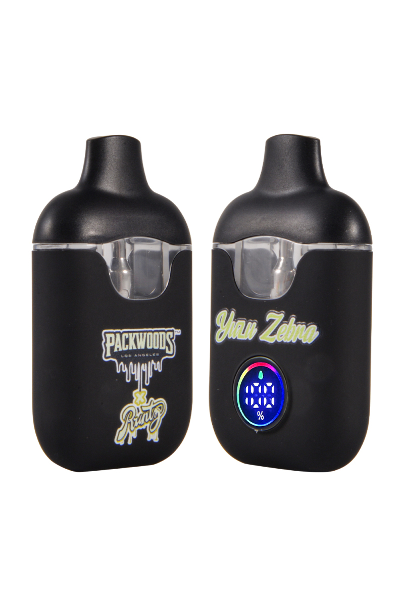Packwoods X Runtz V2 1g Disposable Vape Pen