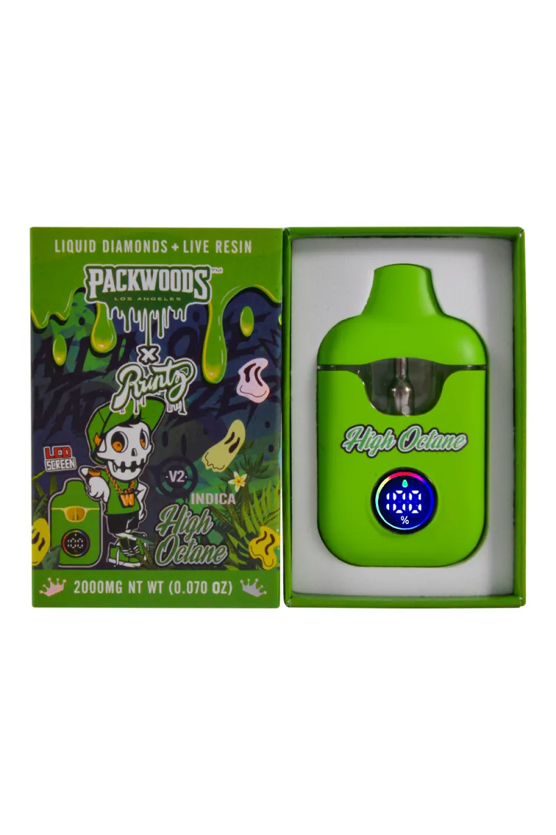 Packwoods runtz V2 2g disposable vape pen