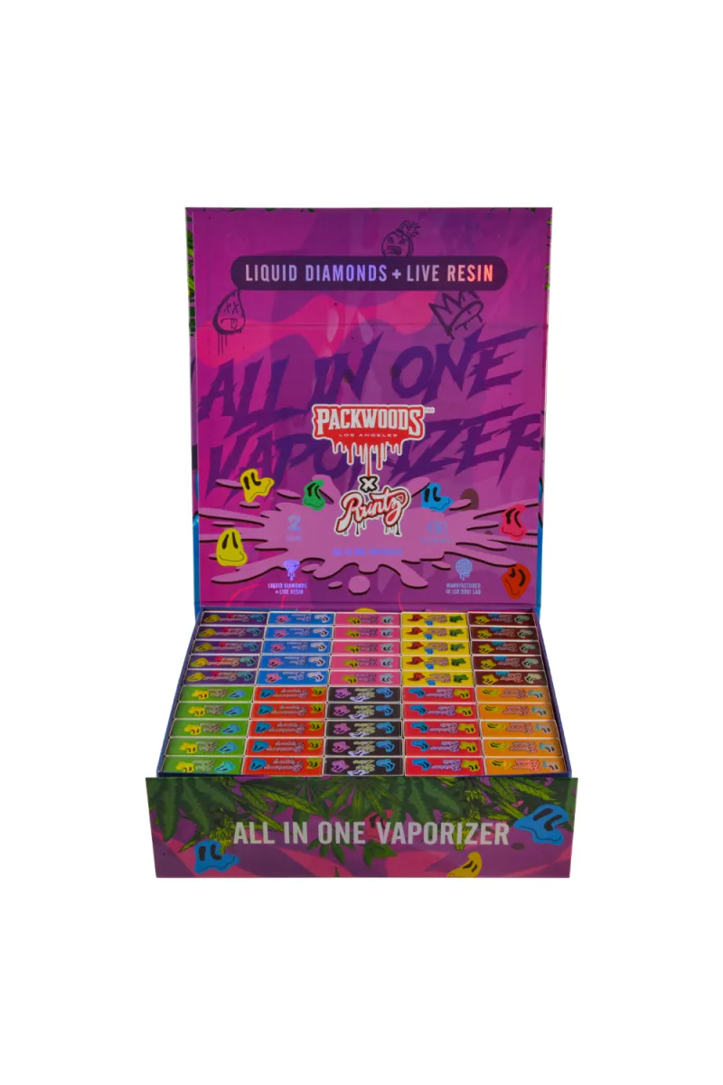 Packwoods runtz V2 2g disposable vape pen