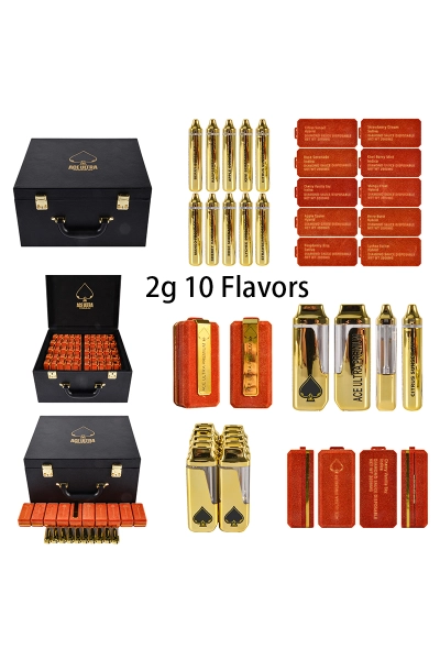 ACE Black 2g Disposable Vape Pen 01