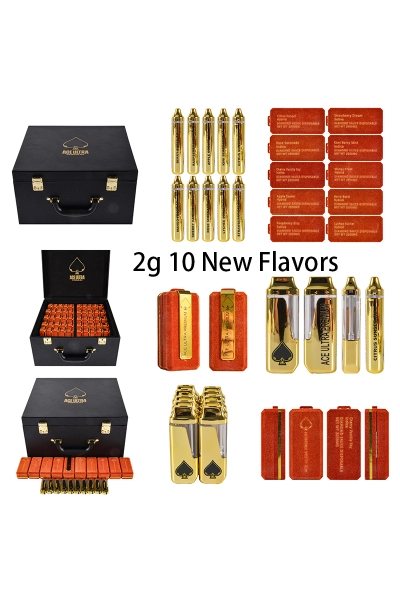 ACE Black 2g New Flavors Disposable Vape Pen 01
