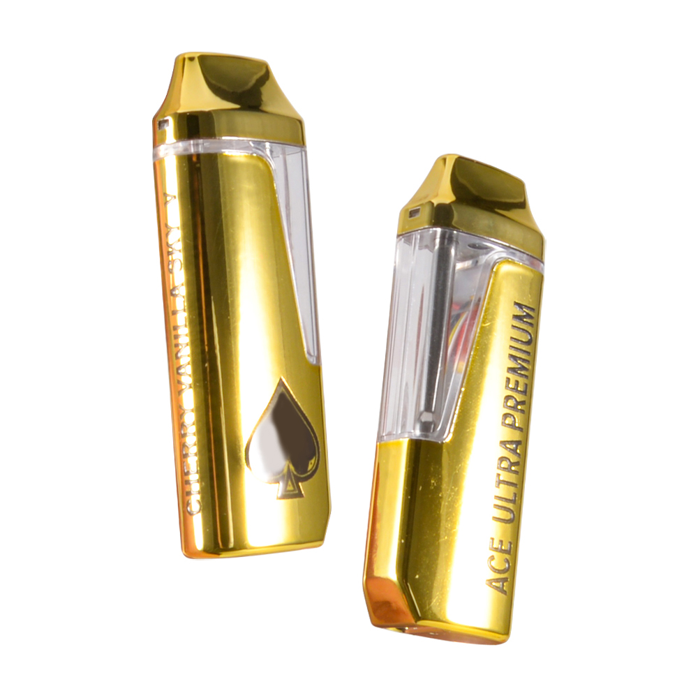 UK STOCK ACE Orange Spring 2g Disposable Vape Pen 500pcs