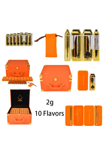 USA STOCK ACE Orange Spring 2g Disposable Vape Pen 200pcs 01