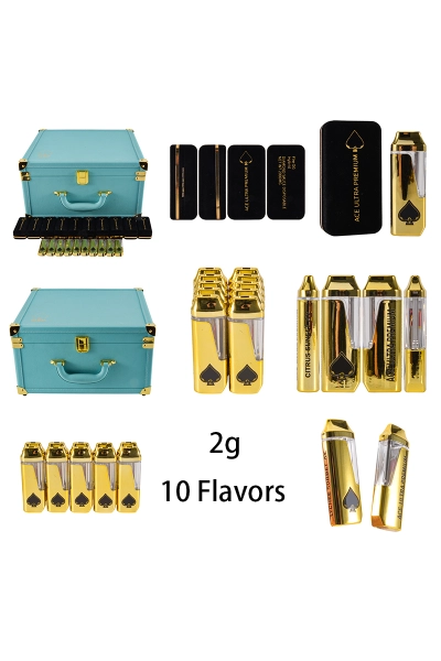 USA STOCK ACE Blue 2g Disposable Vape Pen 500pcs 01