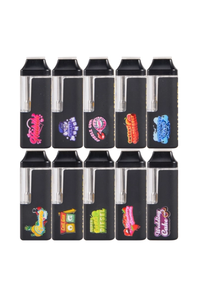 USA STOCK New Muha Meds Mavricks With Light 2g Disposable Vape Pen 1000pcs 02