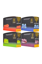 USA STOCK New Muha Meds Mavricks With Light 2g Disposable Vape Pen 500pcs