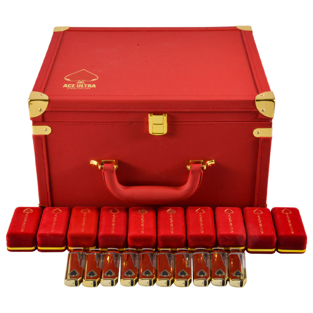 ACE Red Love Edition 2g Disposable Vape Pen