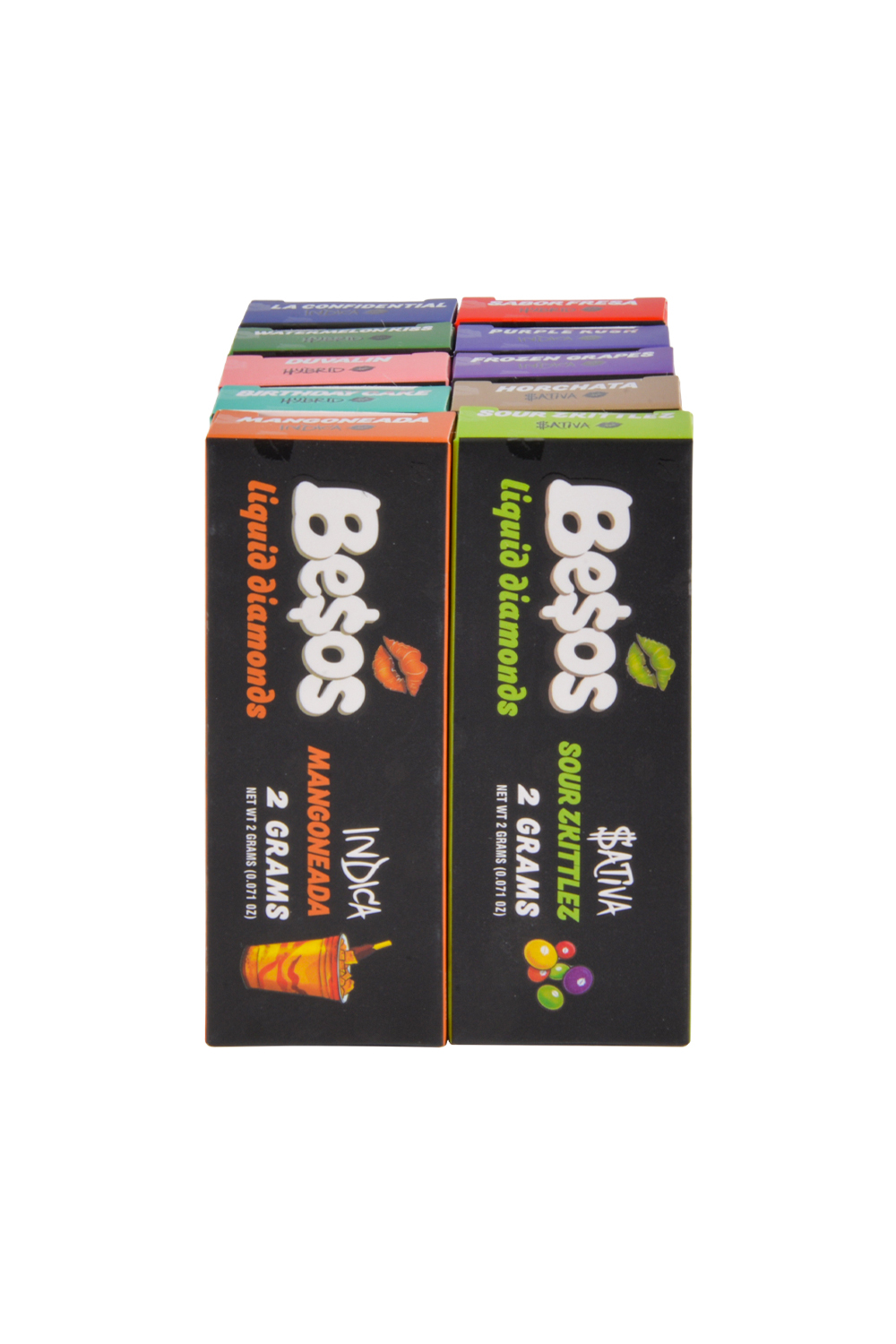 besos 2ml vape thc
