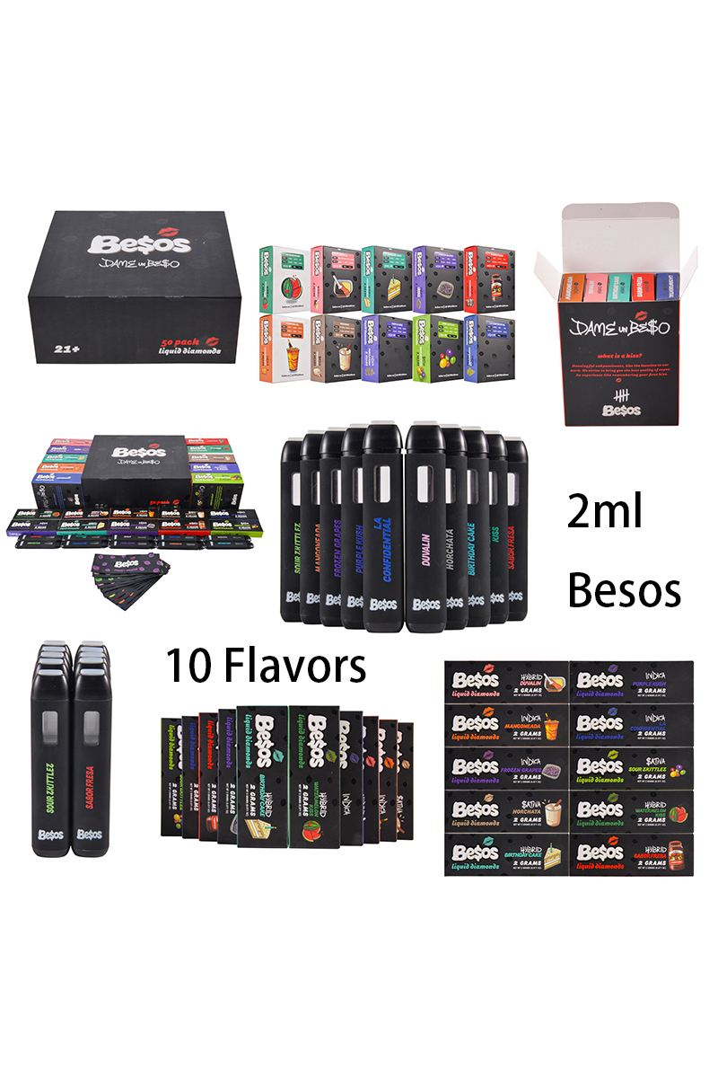 besos vape 2g

