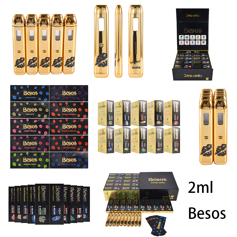 besos gold 2ml vape