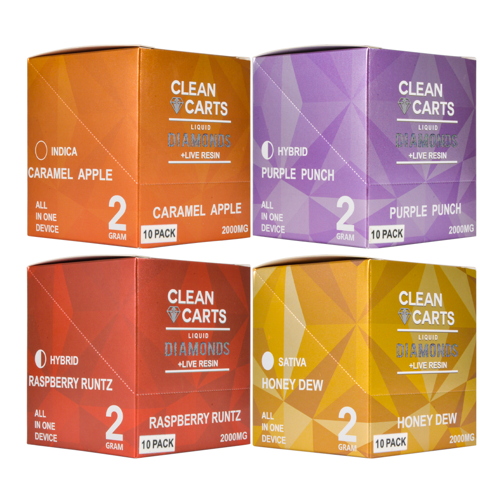 clean carts new 2000mg