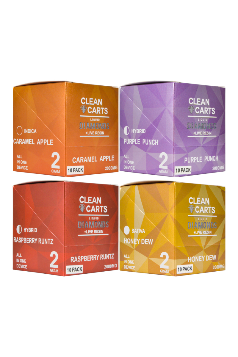 clean carts new 2000mg