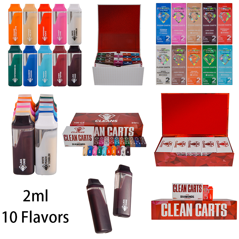 clean carts 2g disposable review
