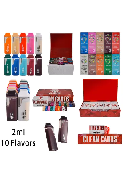Clean Carts New 2g Disposable Vape Pen 01
