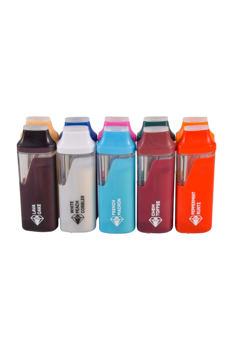 USA STOCK Clean Carts New 2g Disposable Vape Pen 500pcs