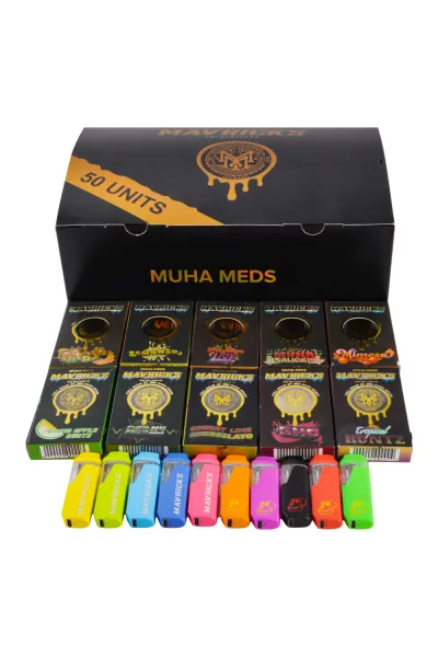 Muha Meds 1g Disposable Vape Pen 02