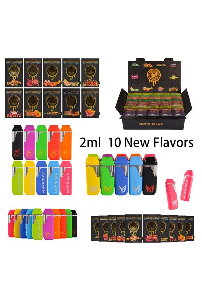 Muha Meds 1g Disposable Vape Pen 01