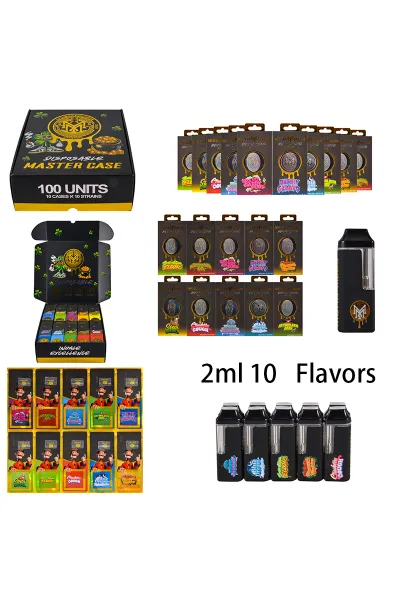 Muha Meds Mavricks spring edition with light 2g Disposable Vape Pen 01