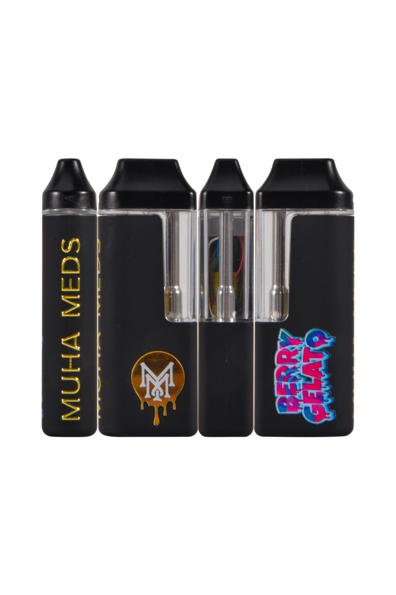 Muha Meds Mavricks spring edition with light 2g Disposable Vape Pen