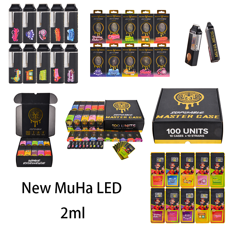 Muha Meds disposable 2g