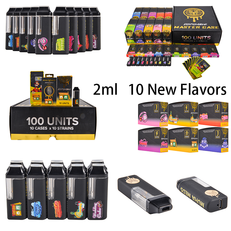 muha meds new flavors 2ml