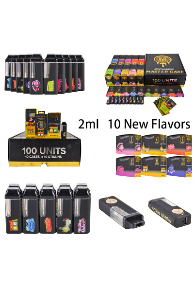USA STOCK New Muha Meds Mavricks With Light 2g Disposable Vape Pen 200pcs 01
