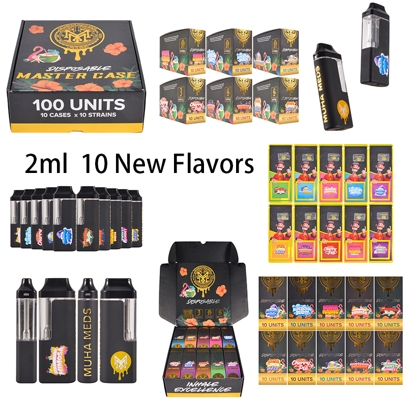 2ml muha meds summer flavors