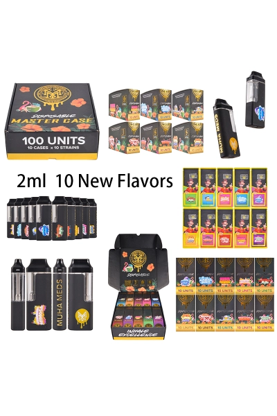 New Muha Meds Summer Edition 2g Disposable Vape Pen 01