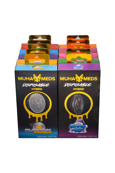 New Muha Meds Summer Edition 2g Disposable Vape Pen 02
