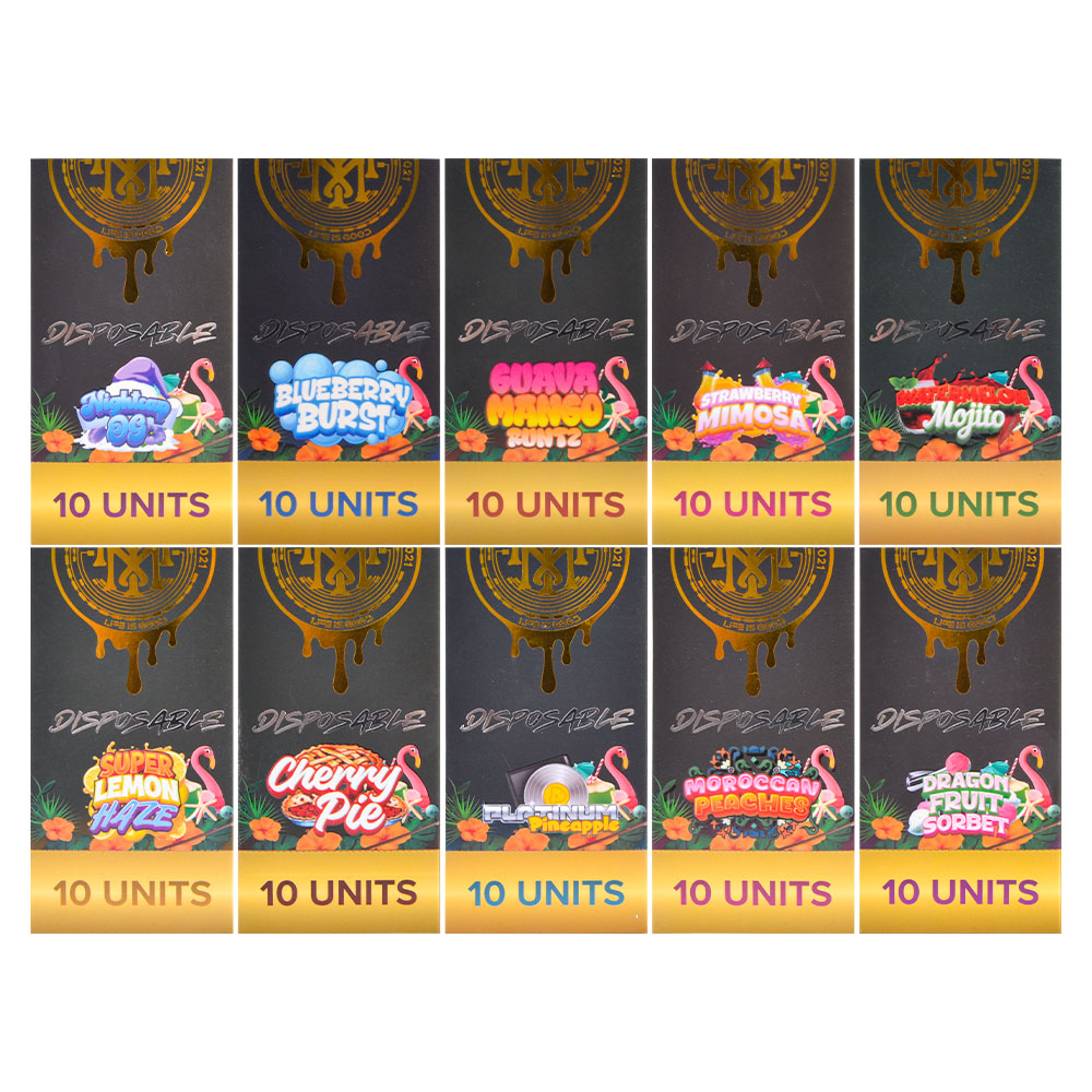 New Muha Meds Summer Edition 2g Disposable Vape Pen