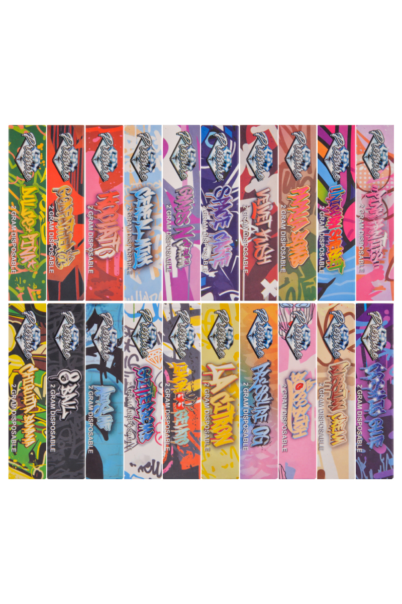 USA STOCK Pressure twins 2g Disposable Vape Pen 500pcs
